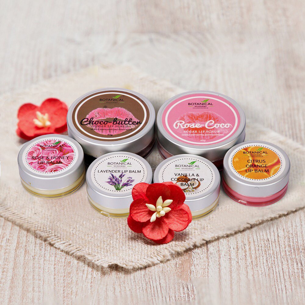 Buy Botanical Wonders Vanilla & Coconut Lip Balm in Pakistan