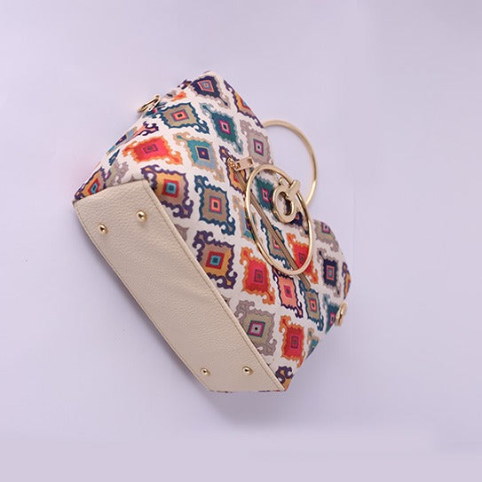 Buy Cosmart Lumin Bag - Multicolor in Pakistan