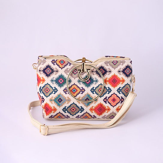 Buy Cosmart Lumin Bag - Multicolor in Pakistan