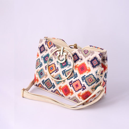 Buy Cosmart Lumin Bag - Multicolor in Pakistan