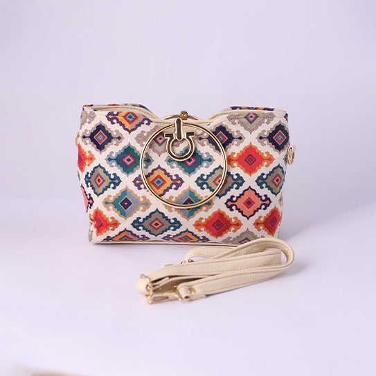 Buy Cosmart Lumin Bag - Multicolor in Pakistan