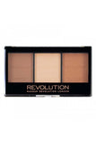 Buy Makeup Revolution Ultra Brightening Contour Kit - Ultra Light Medium C04 in Pakistan