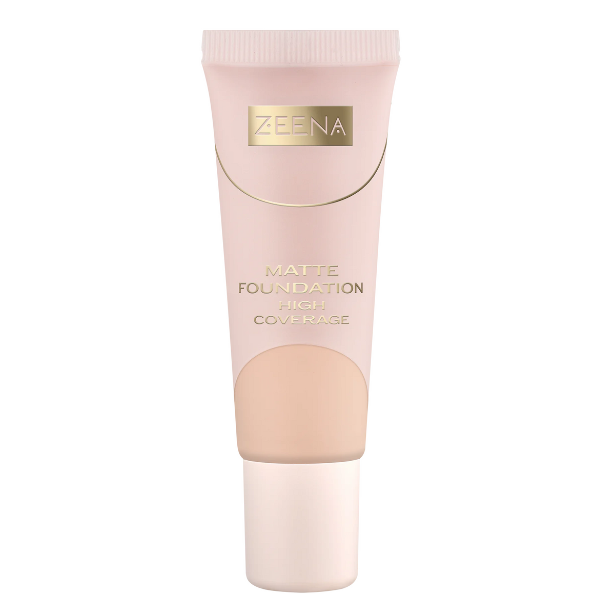 Buy ZEENA MATTE FOUNDATION HIGH COVERAGE 020 in Pakistan