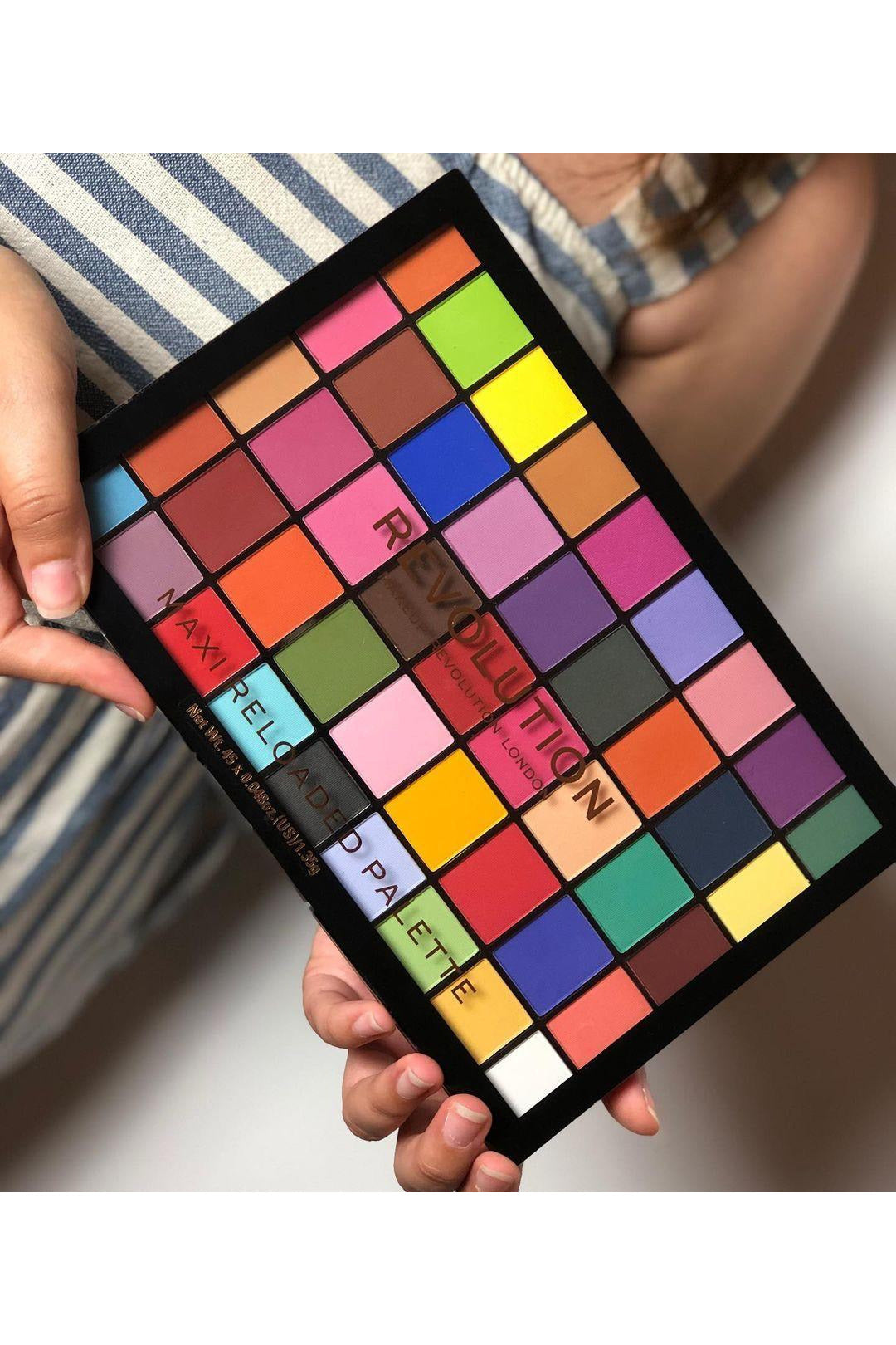 Buy Revolution Maxi Reloaded Palette Monster Mattes in Pakistan