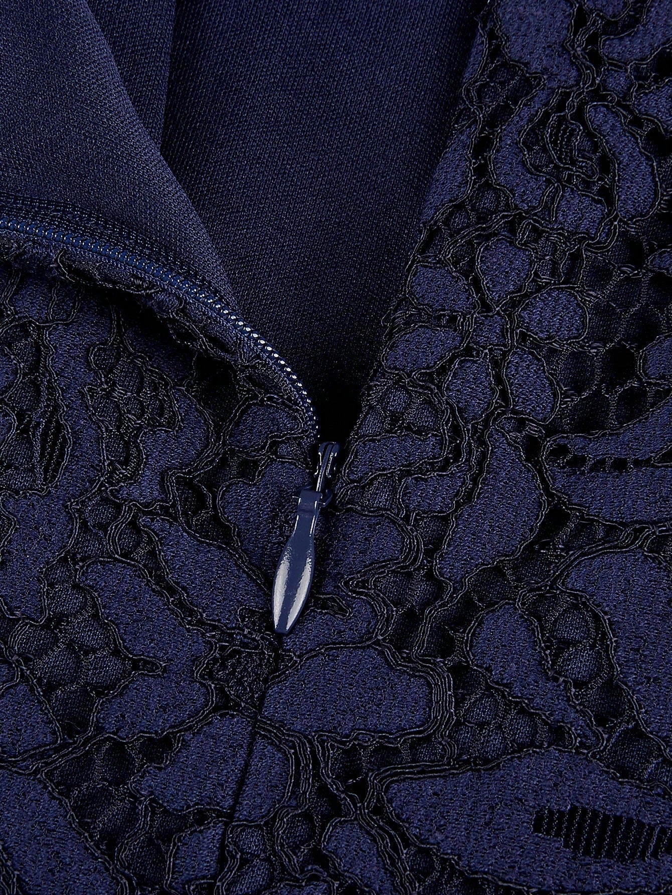 Buy SHEIN MIUSOL Floral Lace Bodice Chiffon Ribbon Waist Maxi Formal Dress in Pakistan