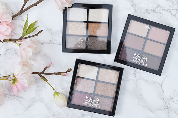 Buy MUA Professional 6 Pan Eyeshadow Palette in Pakistan
