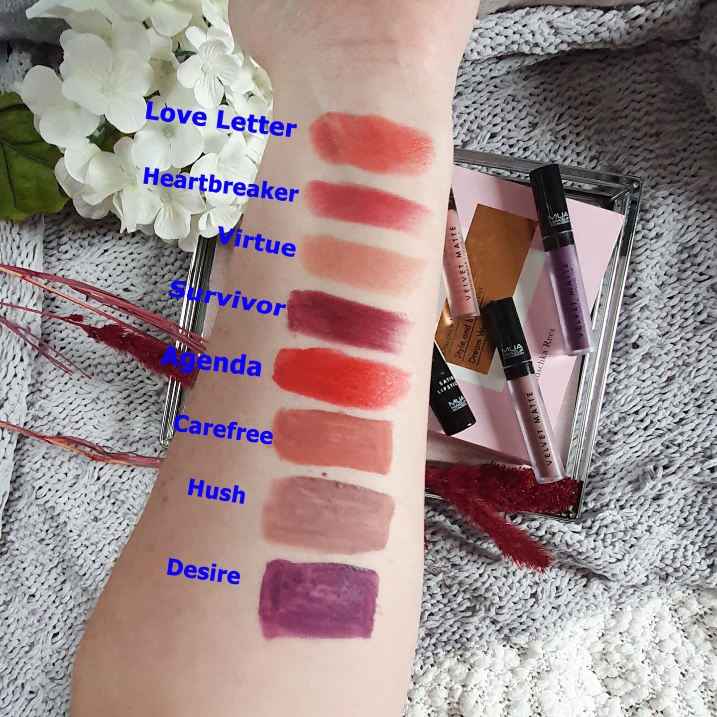 Buy MUA Velvet Matte Lipstick in Pakistan