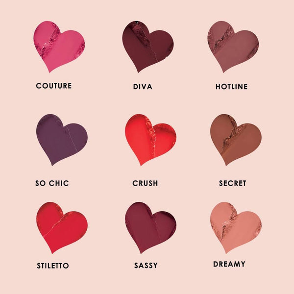 Buy MUA Velvet Matte Lipstick in Pakistan