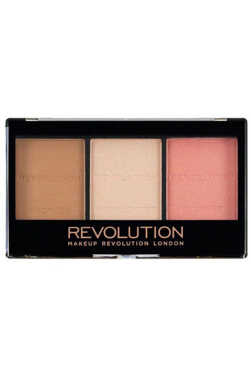Buy Makeup Revolution Ultra Brightening Contour Kit - Ultra Fair C01 in Pakistan