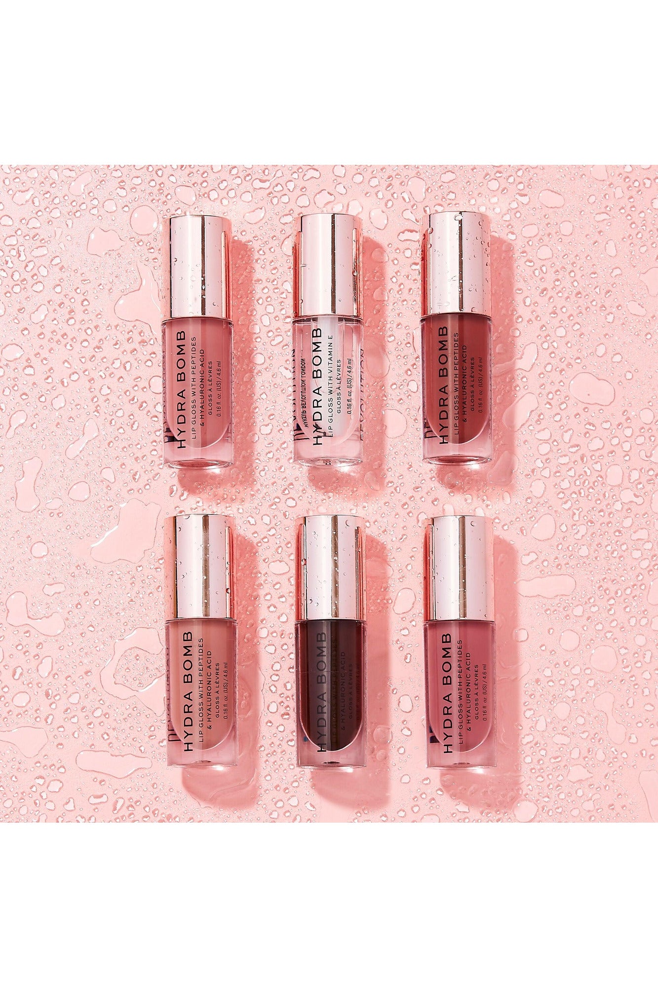 Buy Revolution Hydra Bomb Lip Gloss Hydro Deep Nude in Pakistan