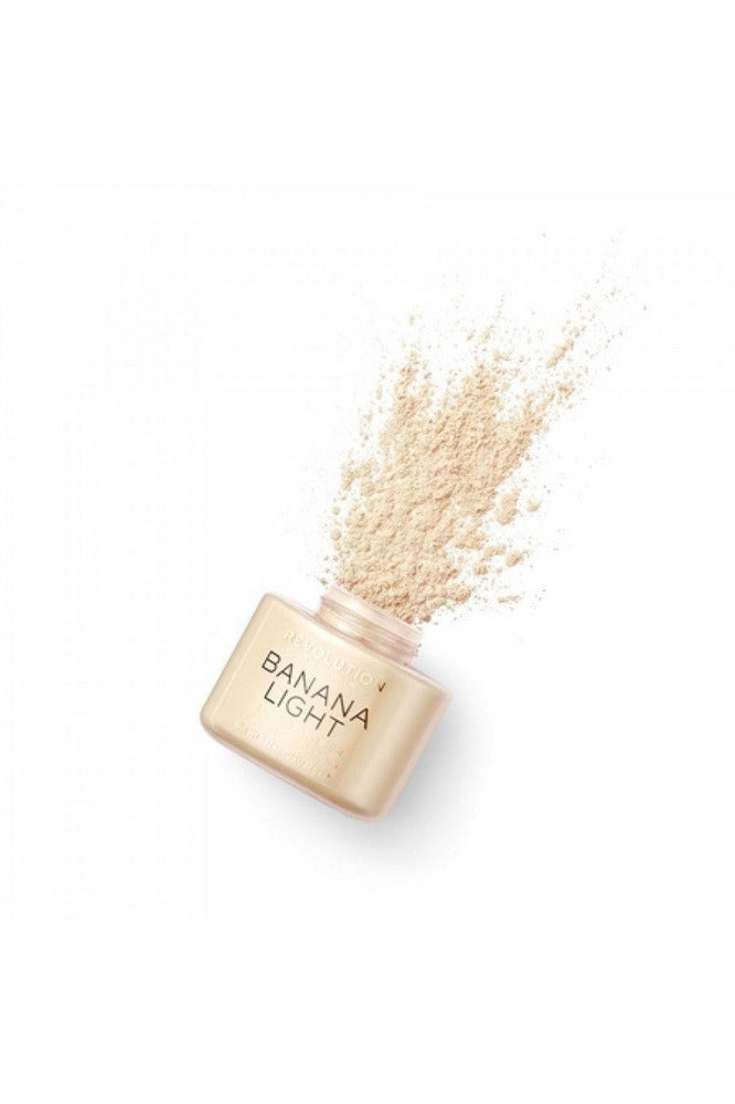 Buy Makeup Revolution Loose Baking Powder Banana 32gm in Pakistan