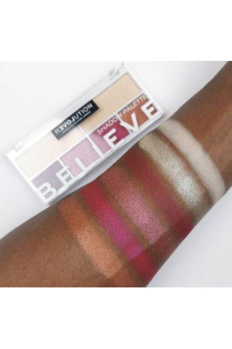 Buy Revolution Relove Colour Play Believe Eyeshadow Palette in Pakistan
