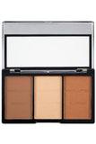 Buy Makeup Revolution Ultra Brightening Contour Kit - Ultra Light Medium C04 in Pakistan