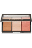 Buy Makeup Revolution Ultra Brightening Contour Kit - Ultra Fair C01 in Pakistan