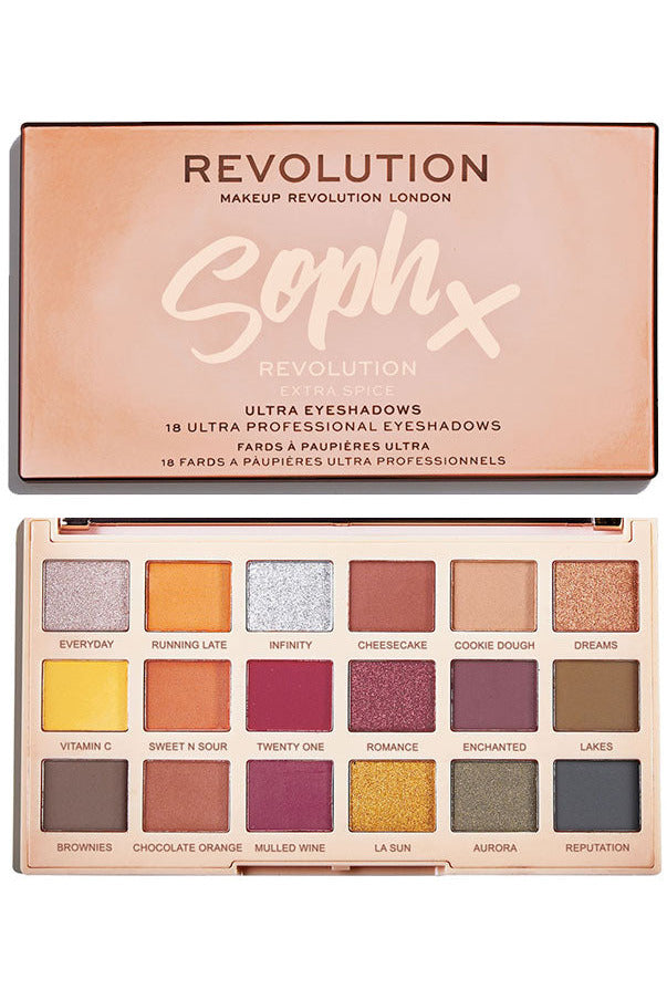 Buy Revolution Makeup X Soph Extra Spice in Pakistan