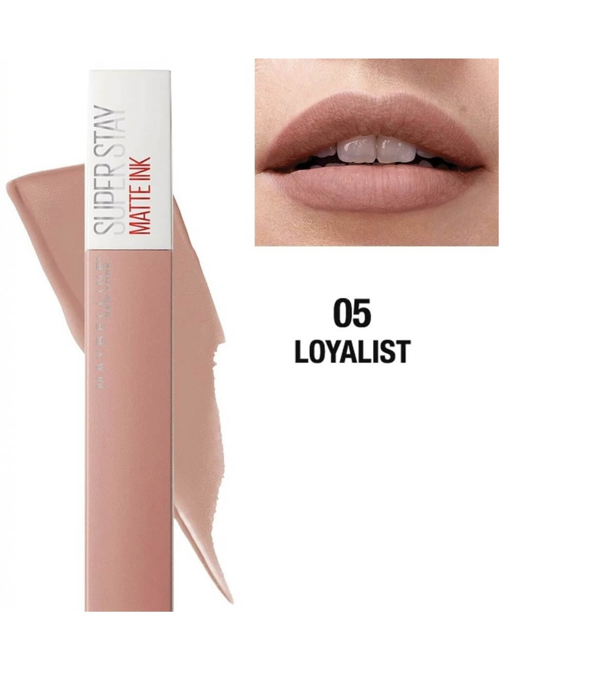 Buy Maybelline New York Super Stay Matte Ink Liquid Lipstick - 05 Loyalist in Pakistan