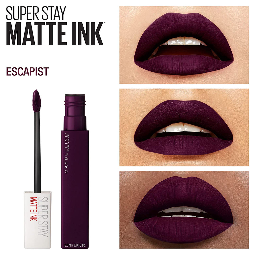 Buy Maybelline New York Super Stay Matte Ink Liquid Lipstick - 45 Escapist in Pakistan
