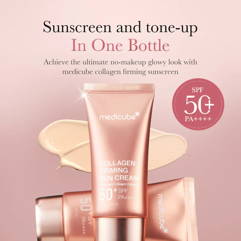 Buy Medicube Collagen Firming Sun Cream SPF50 - 50ml in Pakistan