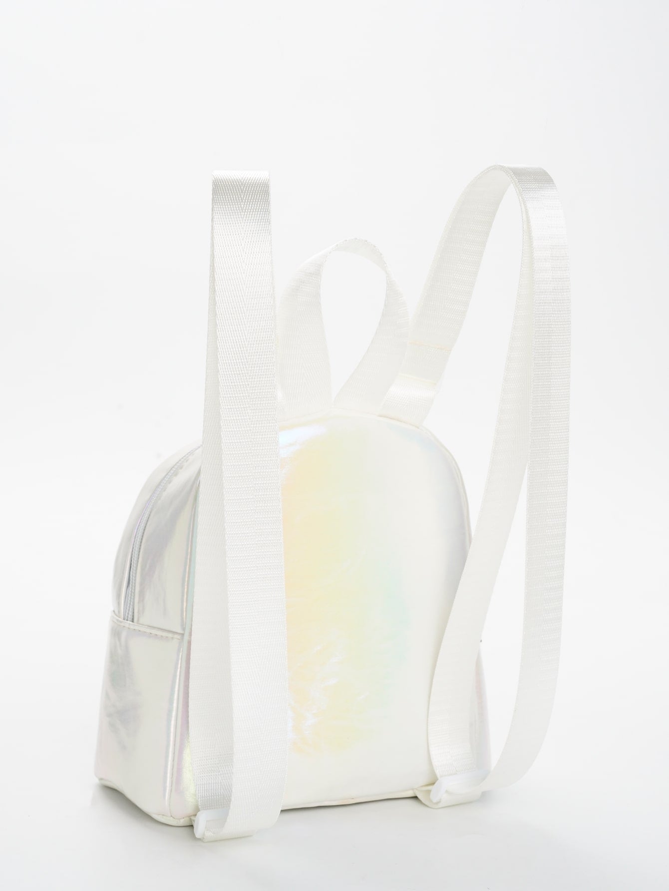 Buy SHEIN Mini Holographic Classic Portable Lightweight School Bag in Pakistan