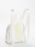 Buy SHEIN Mini Holographic Classic Portable Lightweight School Bag in Pakistan