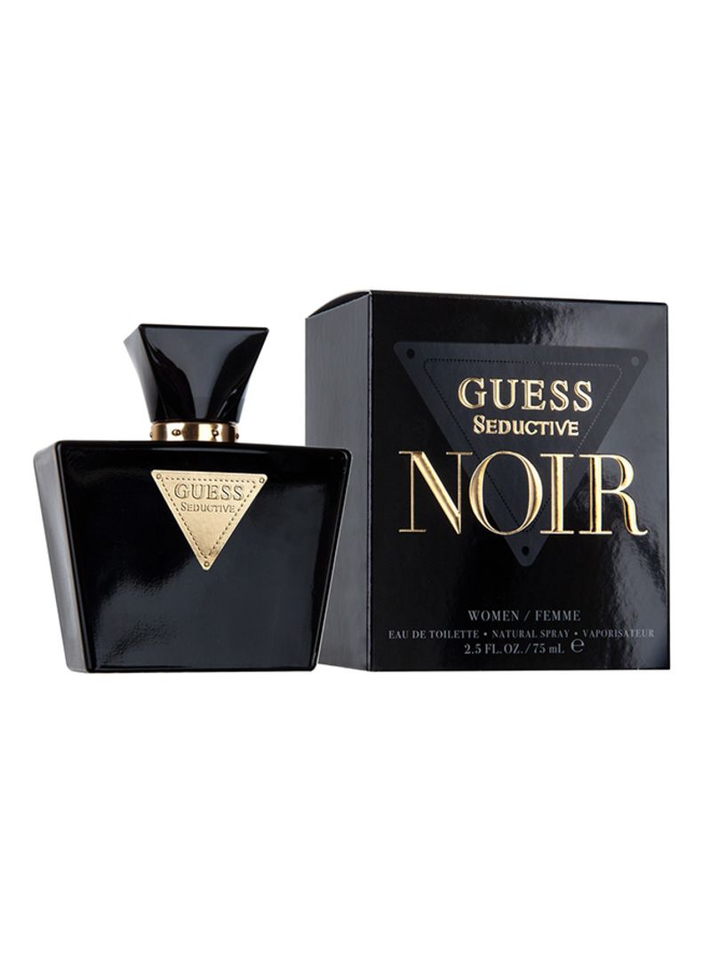 Buy Guess Seductive Noir Edt Perfume For Women 75Ml in Pakistan