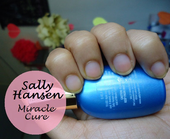 Buy Sally Hansen Miracle Cure Strengthener - Clear in Pakistan