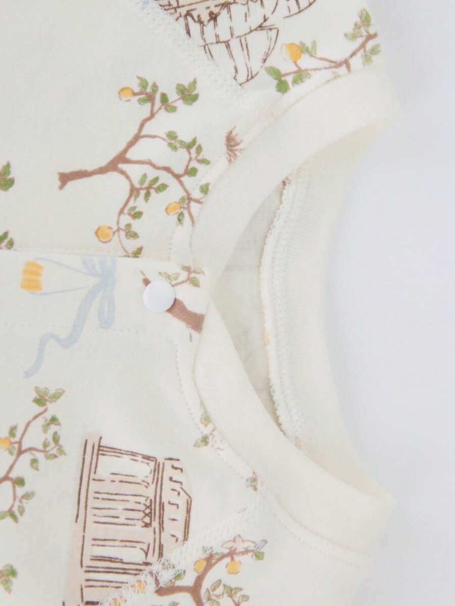 Buy SHEIN Newborn Baby Boy One-Piece Jumpsuit Long Sleeves Clothes in Pakistan