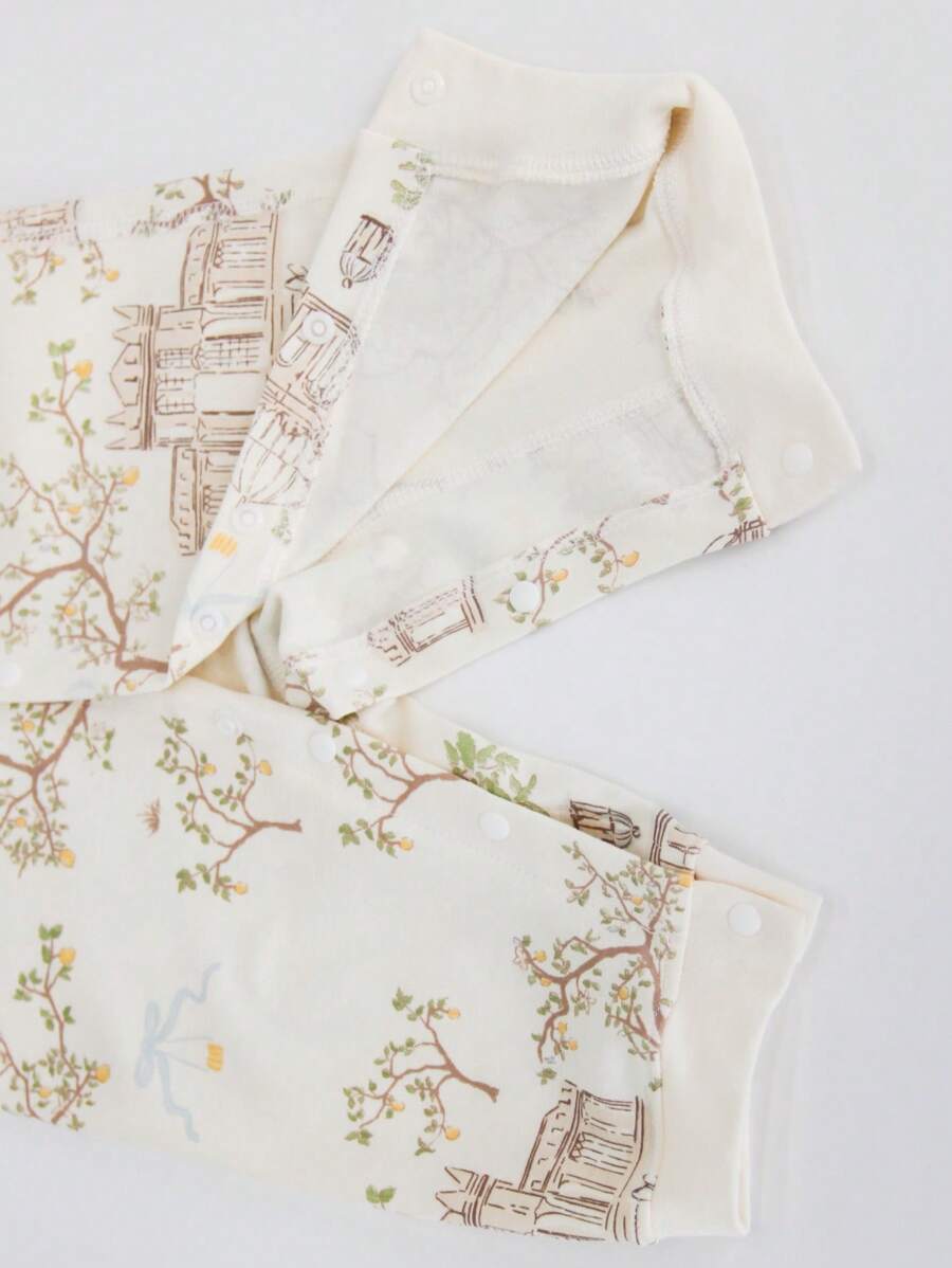 Buy SHEIN Newborn Baby Boy One-Piece Jumpsuit Long Sleeves Clothes in Pakistan