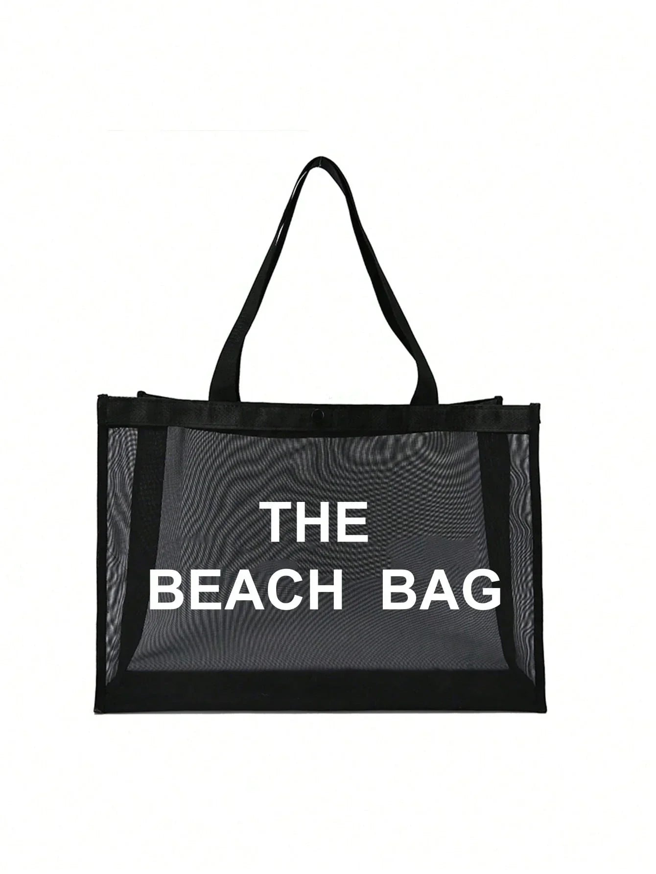 Buy SHEIN Nylon Material Alphabet Printed Beach Mesh Tote Bag With Beach Bag in Pakistan