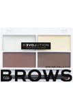 Buy Revolution Relove Colour Cult Brow Palette - Dark in Pakistan