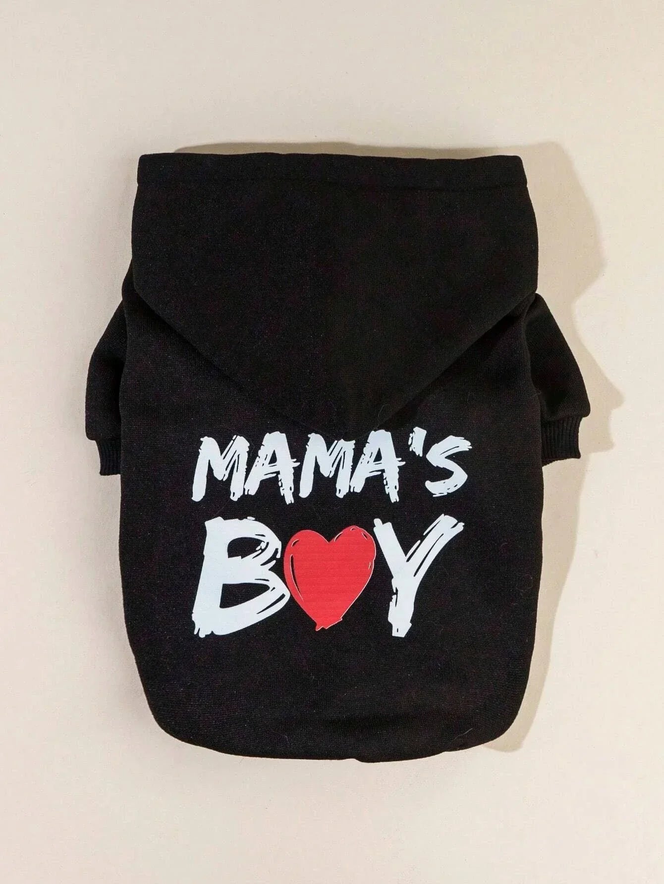 Buy SHEIN PETSIN 1pc Letter Graphic Pet Hoodie in Pakistan