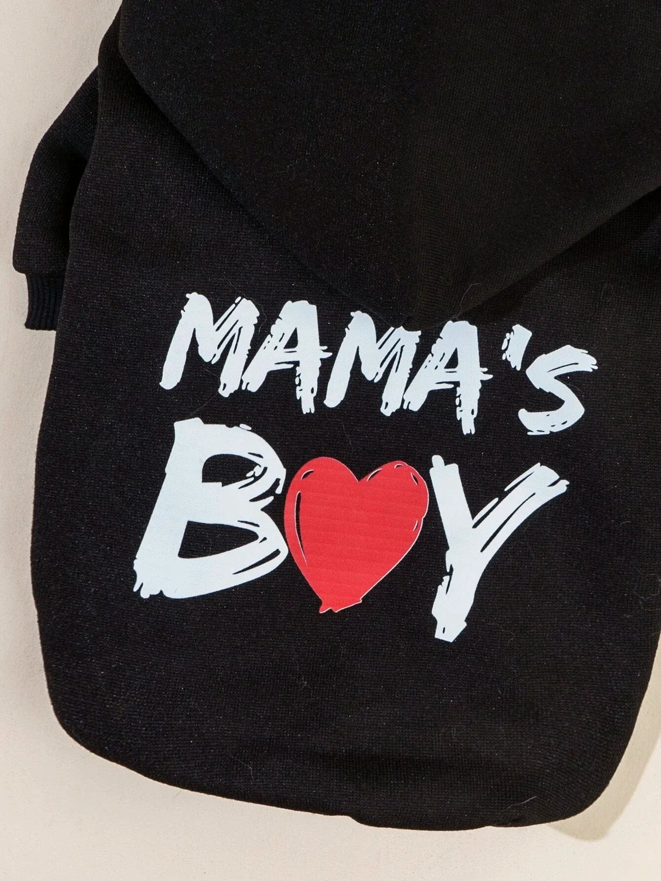 Buy SHEIN PETSIN 1pc Letter Graphic Pet Hoodie in Pakistan