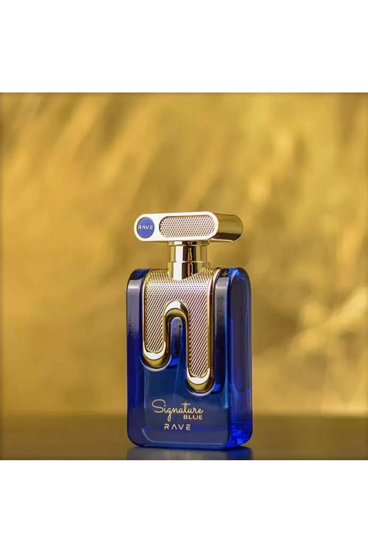 Buy Rave Signature Blue EDP - 100ml in Pakistan