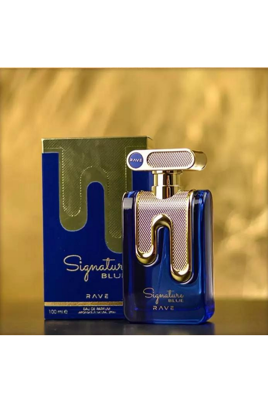 Buy Rave Signature Blue EDP - 100ml in Pakistan