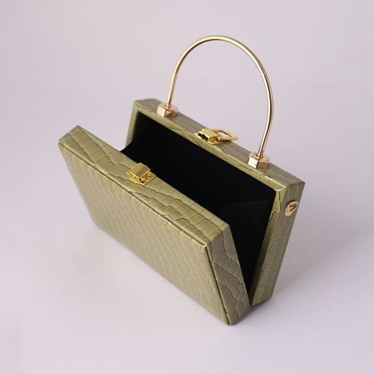 Buy Cosmart Pebble Bag - Pistachio in Pakistan