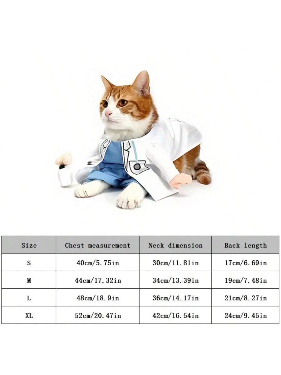 Buy SHEIN Pet Clothes Designed By Veterinarian For Role Playing Of Small Dogs And Cats in Pakistan