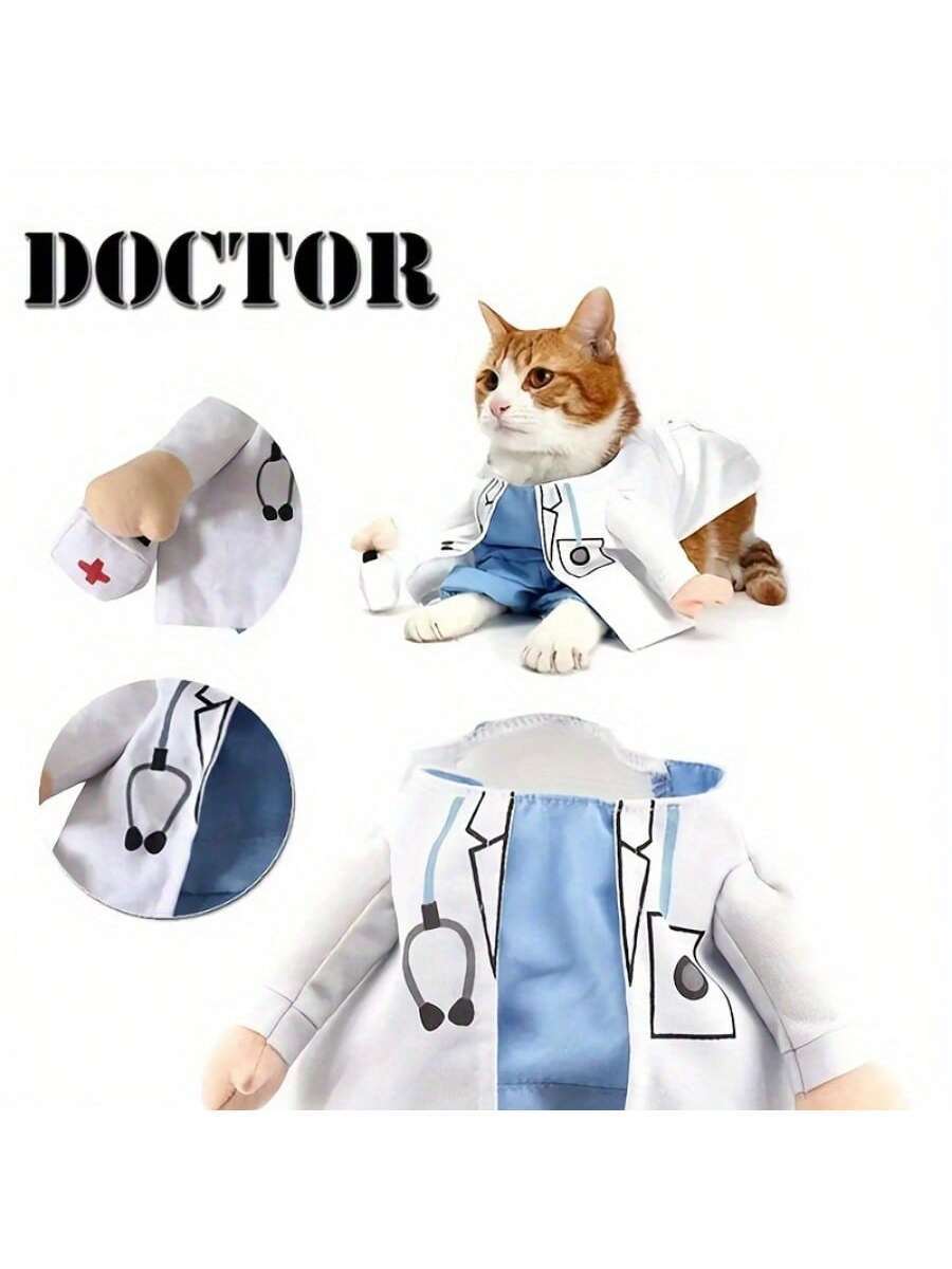 Buy SHEIN Pet Clothes Designed By Veterinarian For Role Playing Of Small Dogs And Cats in Pakistan