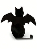 Buy SHEIN Pet Costume Bat Wings For Dogs And Cats, Black Color, Cool Halloween Bat Transformation Outfit in Pakistan