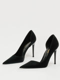 Buy SHEIN Point Toe Stiletto Heeled Court Pumps in Pakistan
