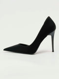 Buy SHEIN Point Toe Stiletto Heeled Court Pumps in Pakistan