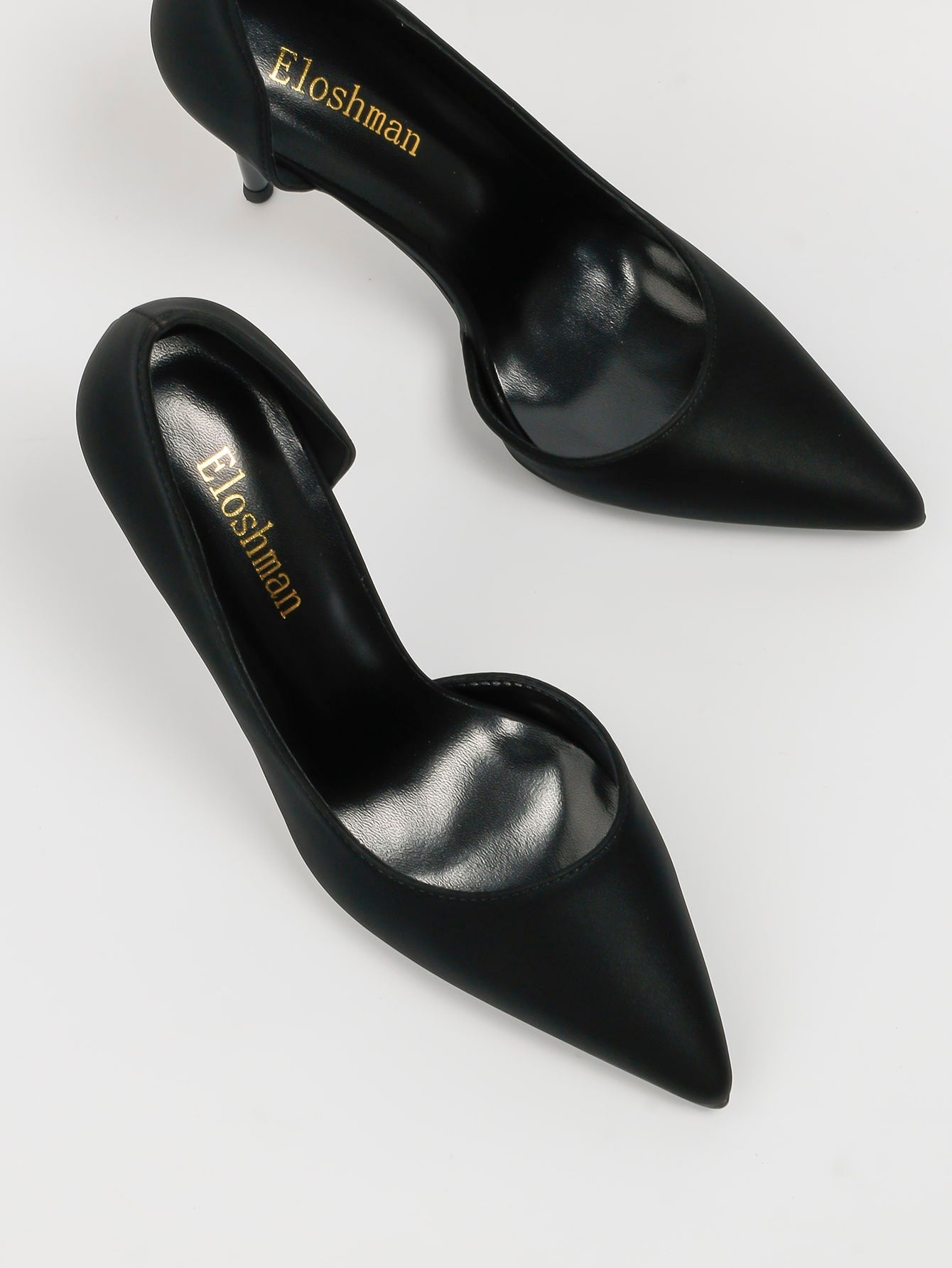 Buy SHEIN Point Toe Stiletto Heeled Court Pumps in Pakistan