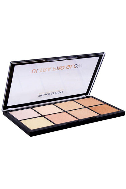 Buy Makeup Revolution Ultra Pro Glow Palette in Pakistan