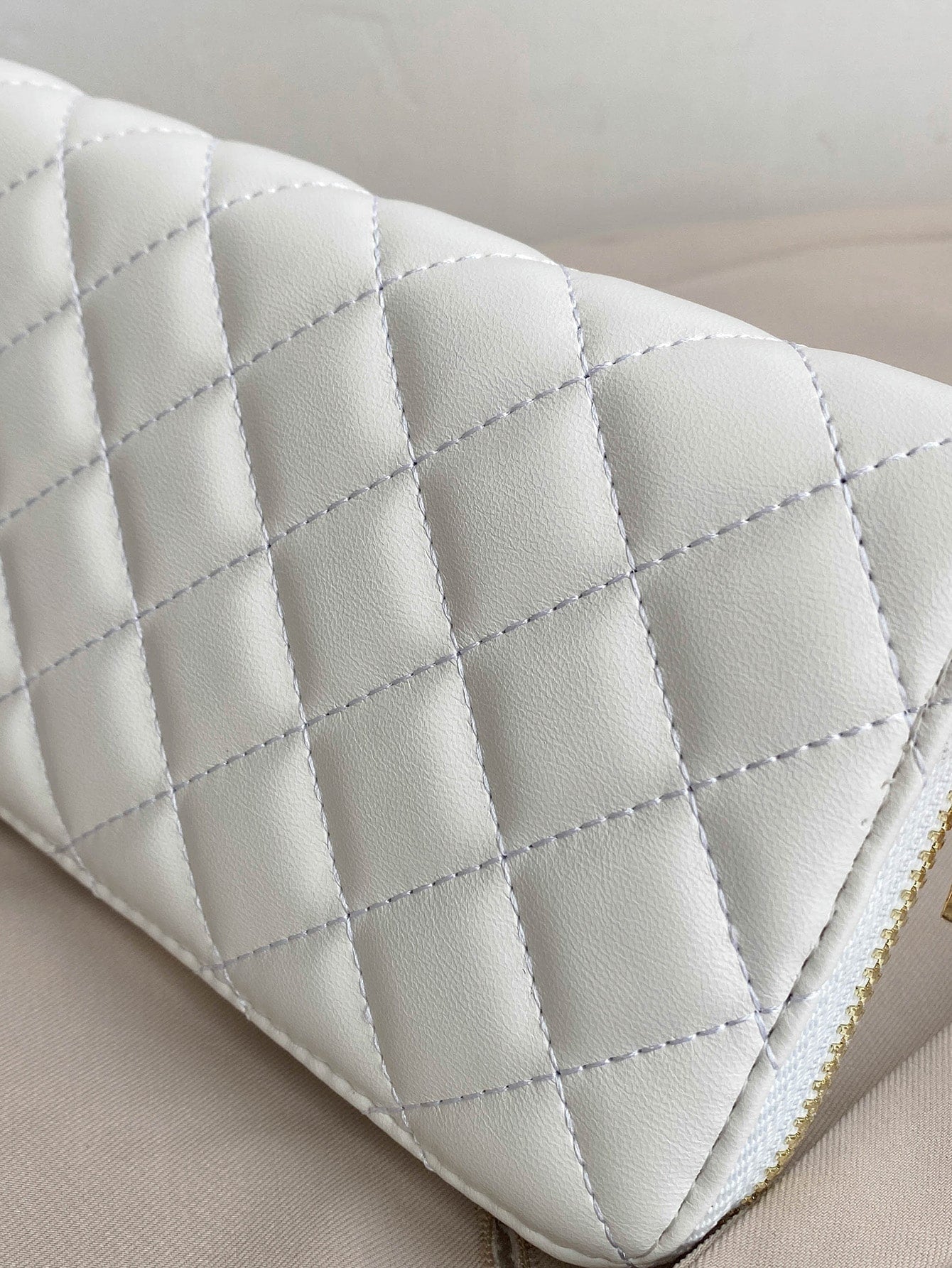 Buy SHEIN Quilted Pattern Long Wallet Slim Portable in Pakistan