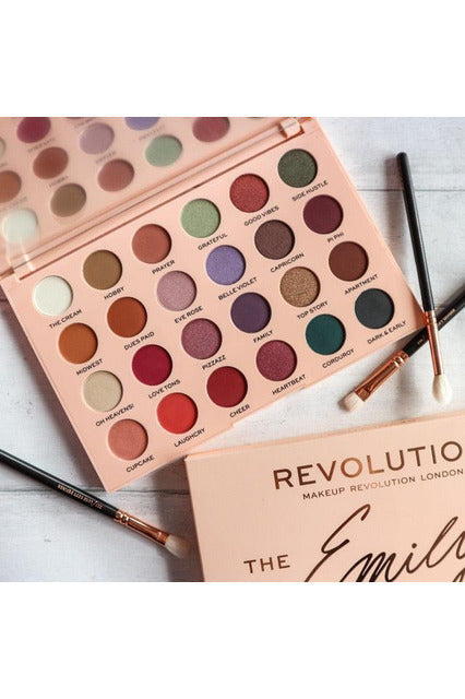 Buy Revolution X The Emily Edit – The Wants Palette in Pakistan