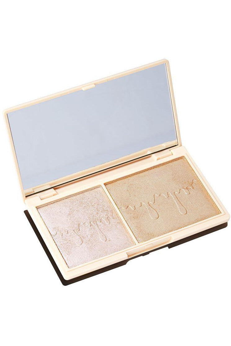Buy Revolution I Heart Revolution Rose Gold Glow Mini Chocolate Palette in Pakistan