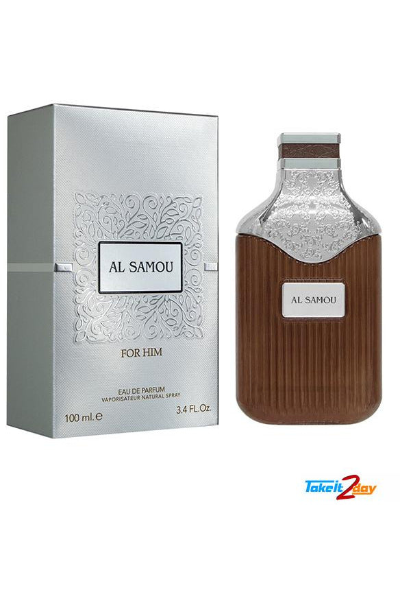 Buy Rave Al Samou Men EDP - 100ml in Pakistan