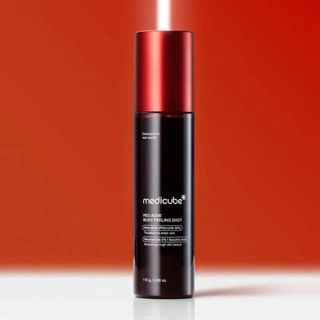 Buy MEDICUBE - Red Acne Body Peeling Shot - 110G in Pakistan
