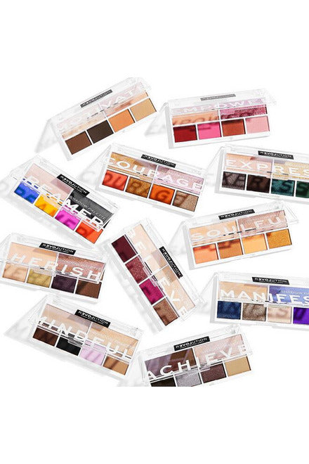 Buy Revolution Relove Colour Play Dreamer Eyeshadow Palette in Pakistan