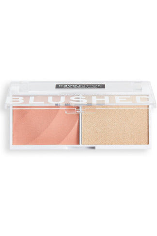 Buy Revolution Relove Colour Play Blushed Duo in Pakistan