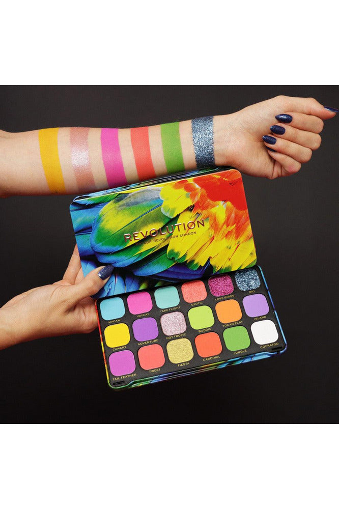 Buy Revolution Forever Flawless Eyeshadow Palette in Pakistan